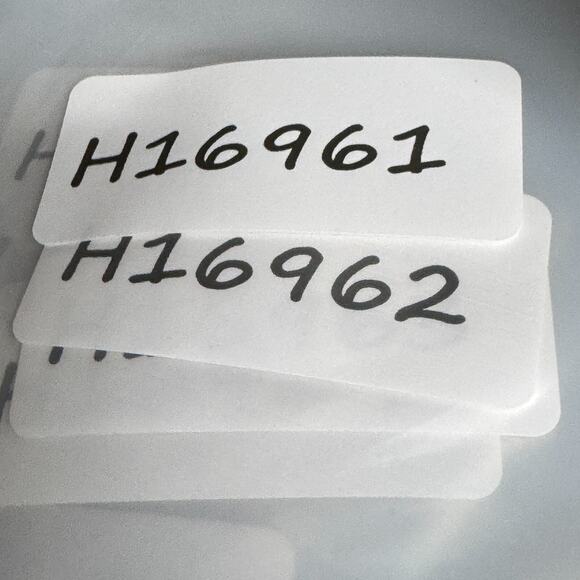 Michael Ryen Eyeglasses Frames MRM-130 Silver PureFlex Half Rim 54-18-145 H16961 - Picture 7 of 7